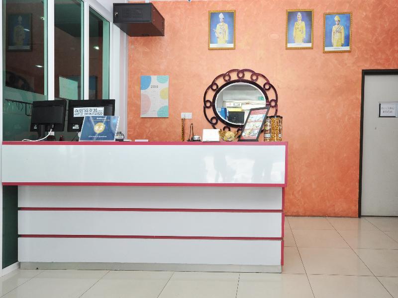 Ada Hotel & Apartment Куала Теренгану Екстериор снимка